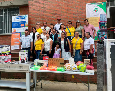 Entrega de insumos fortalece la Casa Cultural y Centro de Integración para el Ciudadano en Herrera, Rioblanco