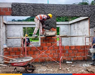 Gobierno del Cambio lleva soluciones de Infraestructura escolar a estudiantes de Nóvita-Chocó