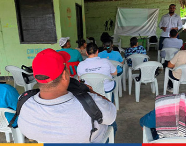 Callejas y 6 veredas de Tierralta le apuestan a proyecto de rehabilitación de acueducto ante OCAD