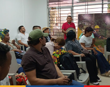 ART fortalece capacidades de comunidades étnicas en Montes de María para la convocatoria OCAD PAZ 2025