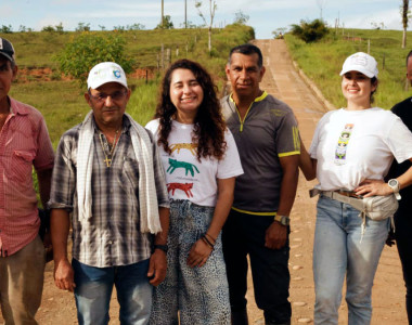 Inversión de $2.887 millones beneficia a 16 veredas y fortalece la economía local en Valparaiso, Caquetá