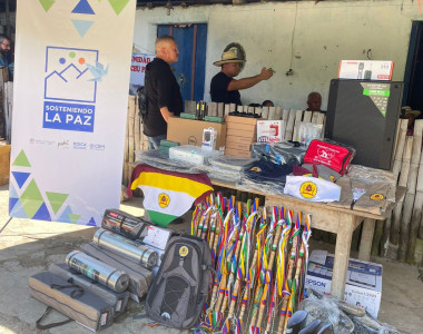 Dotación dada a la comunidad indígena