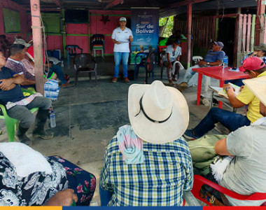 Construyendo confianza en La Poza: Un diálogo de esperanza