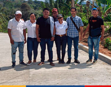¡Damos inicio al 2025 visitando importantes obras PDET en el municipio de Necoclí, Urabá Antioqueño!