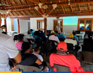 Socialización participativa de proyectos a presentar a OCAD-Paz en Valencia, Córdoba