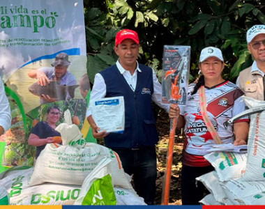 Impulso a la cadena productiva del cacao: 194 familias campesinas de Arauca reciben una inversión de $3.051 millones