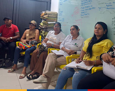 ART, Mesa Comunitaria y Alcaldía agilizan esfuerzos para impulsar los PDET en Montelíbano