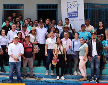 Mejoramiento de la sede del Cabildo Nasa de Gaitania: un paso más en la construcción de paz en el Sur del Tolima