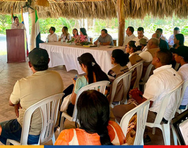 Alcaldía de Becerril reconoce la Mesa Municipal Comunitaria como actores principales en la ejecución de los PDET