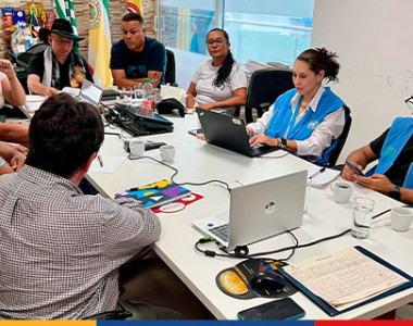 En la subregión Macarena- Guaviare la ART avanza en la incidencia de los PDET en los Planes de Desarrollo Territoriales