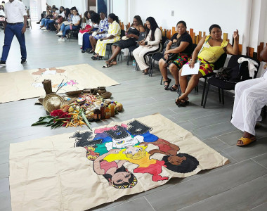 Mujeres afrodescendientes, indígenas y personas LGBTIQ+ del Chocó en el encuentro subregional de género
