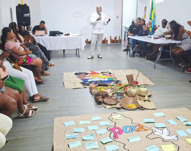 Mujeres afrodescendientes, indígenas y personas LGBTIQ+ del Chocó en el encuentro subregional de género