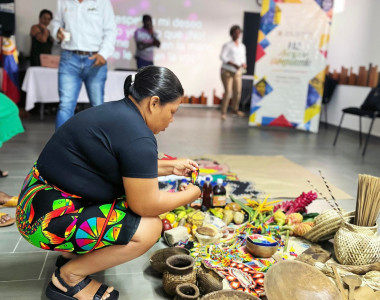 Mujeres afrodescendientes, indígenas y personas LGBTIQ+ del Chocó en el encuentro subregional de género