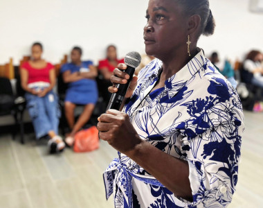 Mujeres afrodescendientes, indígenas y personas LGBTIQ+ del Chocó en el encuentro subregional de género