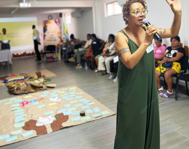 Mujeres afrodescendientes, indígenas y personas LGBTIQ+ del Chocó en el encuentro subregional de género