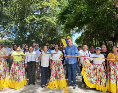 La Enea celebra la nueva vía que impulsa el desarrollo rural en El Guamo