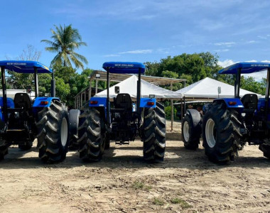 Más de $2.100 millones impulsan la productividad del campo en Los Palmitos con nueva maquinaria agrícola