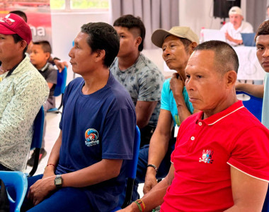 Comunidades étnicas del Meta y Guaviare construyeron el Capítulo de Programas y Proyectos