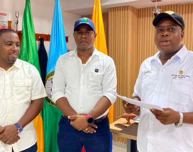 Funcionarios de la ART y de la alcaldía de Bojayá