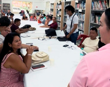 Comunidades en sesión del Mecanismo Especial de Consulta