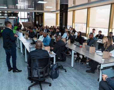 Gobernadora, alcaldes, empresarios y entidades nacionales participando en la Segunda Mesa de Obras por Impuestos de la subregión PDETE y ZOMAC del Chocó.