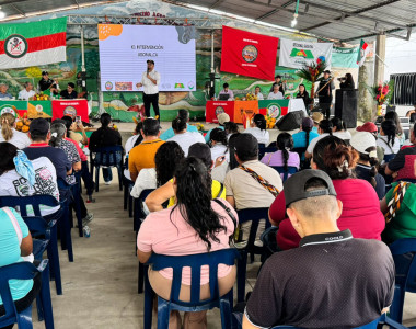 Asociaciones campesinas lideran avances en la formalización de los Territorios Campesinos Agroalimentarios de Arauca