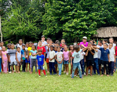 Encuentro intercultural y deportivo fortalece lazos comunitarios en la Vereda Berruguita, Carmen de Bolívar