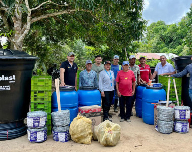 ART y FAO impulsan la diversificación alimentaria en Colosó con entrega de insumos