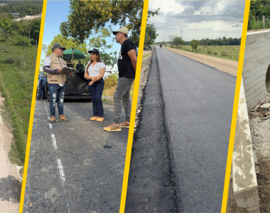 Vías construidas en Arauca