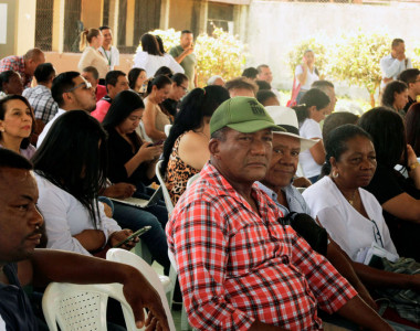 Más de 233 delegados de comunidades de la Cuenca del Caguán, el gobierno nacional y territorial, acompañaron la actualización de los Planes de Acción para la Transformación Regional