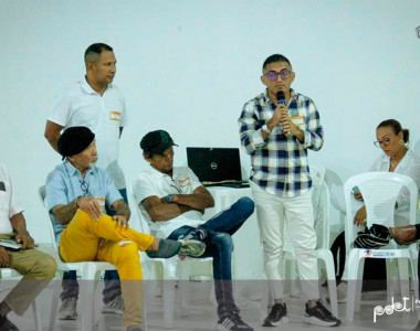 ART y comunidades de los Montes de María firman ocho convenios transformadores