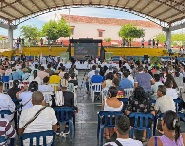 Pacto Territorial por la Vida y la Paz en el Encuentro Subregional del Sur de Bolívar