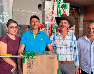 Con éxito culmina la ejecución del proyecto de fortalecimiento integral de la cadena cacaotera en Amalfi, Antioquia