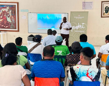 La ART y la Alcaldía de Bojayá inician oficialmente la construcción de la Casa de la Justicia