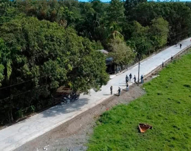 Gobierno del Cambio entregó vía rural que transforma la vida de las comunidades PDET en Carepa, Urabá antioqueño