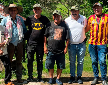 La ART fortalece el desarrollo productivo de comunidades étnicas en el sur del Tolima