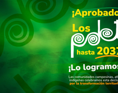 Senado aprueba proyecto de ley que extiende la vigencia de los PDET hasta 2037