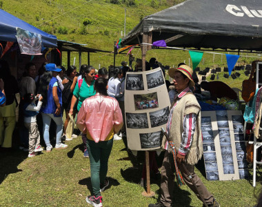 ART acompaña la Feria Agroambiental del Resguardo Indígena Las Mercedes Herrera en Rioblanco, en alianza con el Instituto Humboldt