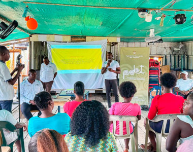 ART anuncia el inicio del proyecto de reforestación en Sipí