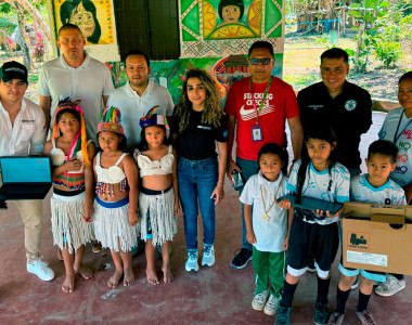El Gobierno nacional fortalece la calidad educativa de Uribe (Meta) gracias al mecanismo de Obras por Impuestos