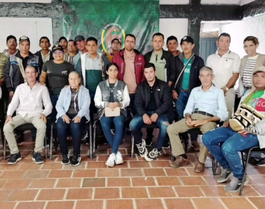Comunidad de Catatumbo en socialización de proyectos