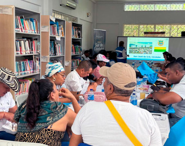 Comunidades étnicas de Córdoba en mesa de trabajo