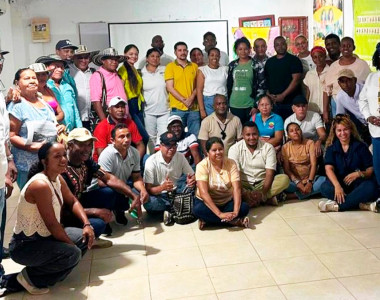 Comunidades de los Montes de María en el Mecanismo Especial de Consulta.