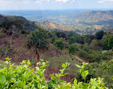 Paisaje de los Montes de María