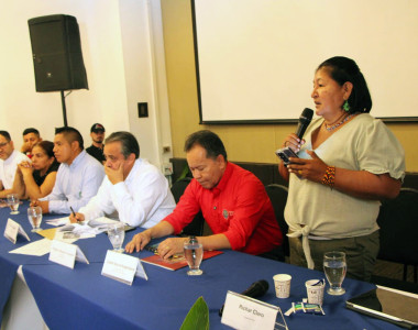 Director de la ART y comunidades de Catatumbo en actualización de PATR