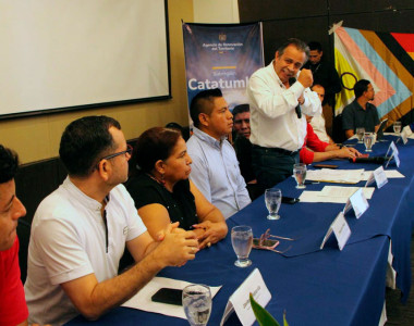 Director de la ART y comunidades de Catatumbo en actualización de PATR