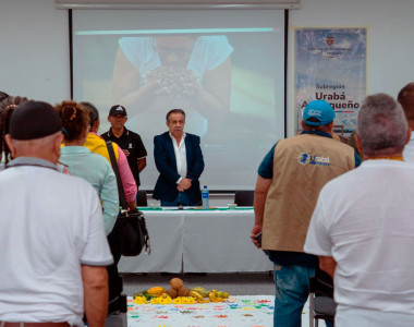 Director de la ART y comunidades de Urabá Antioqueño en actualización de PATR