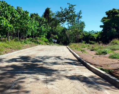 Placahuella construida en Zambrano, Bolívar