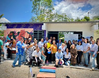 Mujeres de Planadas, Tolima en entrega de Casa de las oportunidades para las mujeres