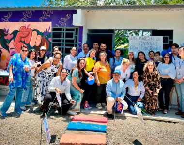 Mujeres de Planadas, Tolima en entrega de Casa de las oportunidades para las mujeres